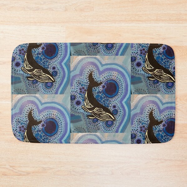 Item preview, Authentic Aboriginal  whale designed and sold by Melchime.