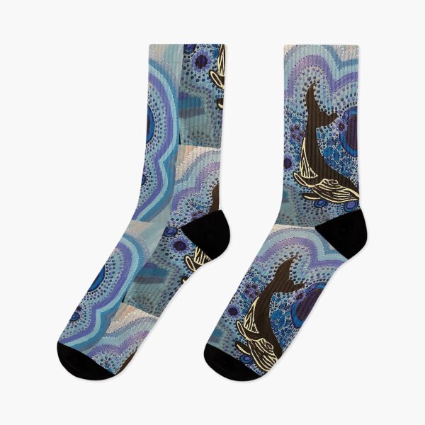 Item preview, Authentic Aboriginal  whale designed and sold by Melchime.