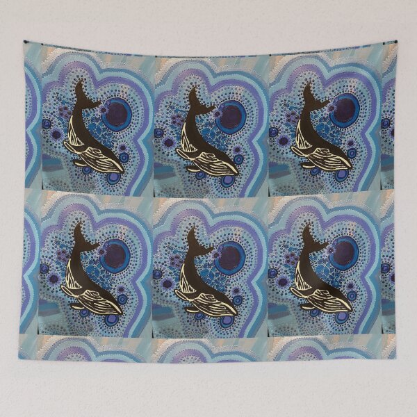 Item preview, Authentic Aboriginal  whale designed and sold by Melchime.