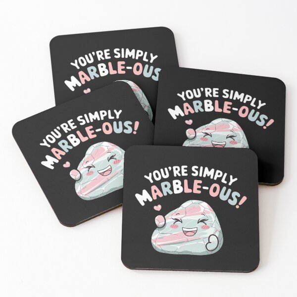 Item preview, You’re simply marble-ous! designed and sold by MagicWander.