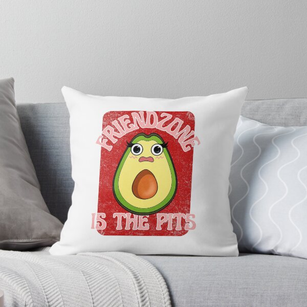 Item preview, Friendzone Is The Pits | Avocado Valentines Day designed and sold by ObsidianDaz.
