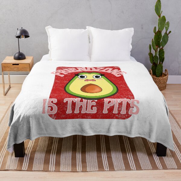 Item preview, Friendzone Is The Pits | Avocado Valentines Day designed and sold by ObsidianDaz.