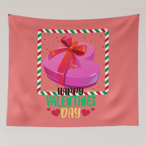 Item preview, heart valentine box of candy,  happy valentines day designed and sold by damik1984.