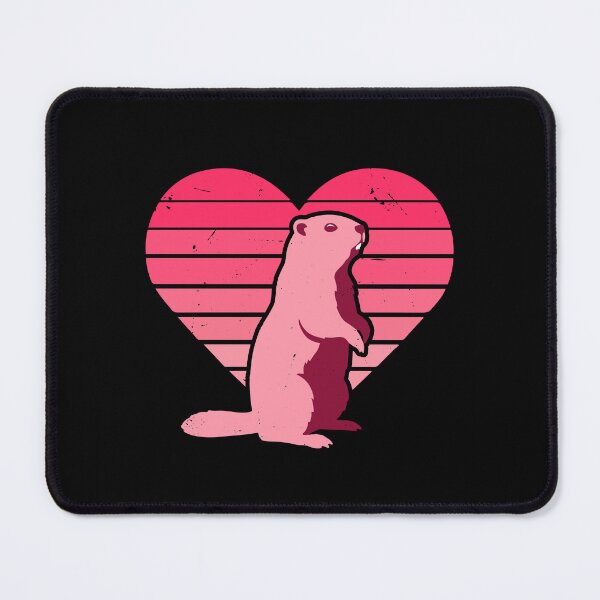 Item preview, Groundhog Heart Valentine's Day Funny Ground Hog Day Sunset 2025 Gift for Kids Girls Boys Men Women  designed and sold by JUSTBEELEGANT.