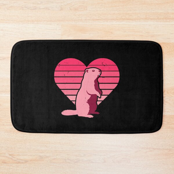 Item preview, Groundhog Heart Valentine's Day Funny Ground Hog Day Sunset 2025 Gift for Kids Girls Boys Men Women  designed and sold by JUSTBEELEGANT.