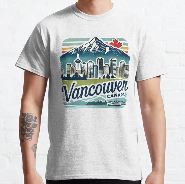 Item preview, Vancouver British Columbia Canada Abstract designed and sold by HowToCanadian.