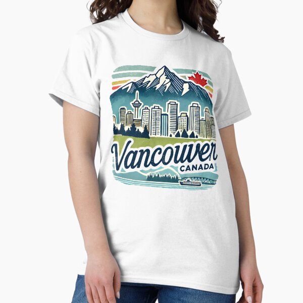 Item preview, Vancouver British Columbia Canada Abstract designed and sold by HowToCanadian.