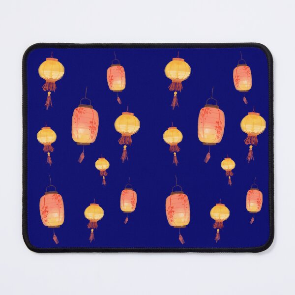Item preview, Chinese New Year 2025 Lanterns at Night designed and sold by Cozyloft.