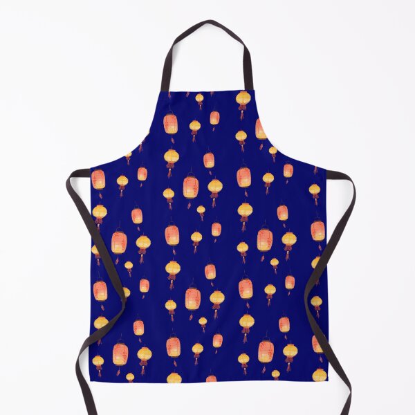 Item preview, Chinese New Year 2025 Lanterns at Night designed and sold by Cozyloft.