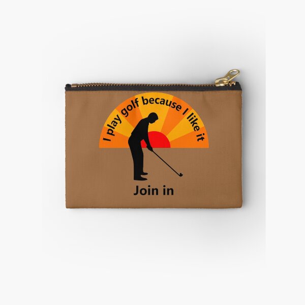 Item preview, Sport - I play golf because I like it - join me designed and sold by mikistudio.