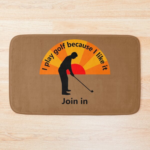 Item preview, Sport - I play golf because I like it - join me designed and sold by mikistudio.