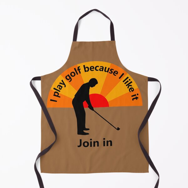 Item preview, Sport - I play golf because I like it - join me designed and sold by mikistudio.