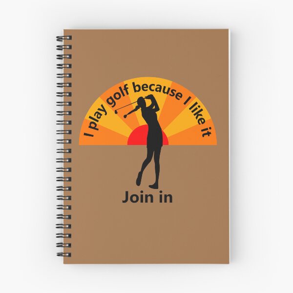 Item preview, Sport - I play golf because I like it - join me designed and sold by mikistudio.