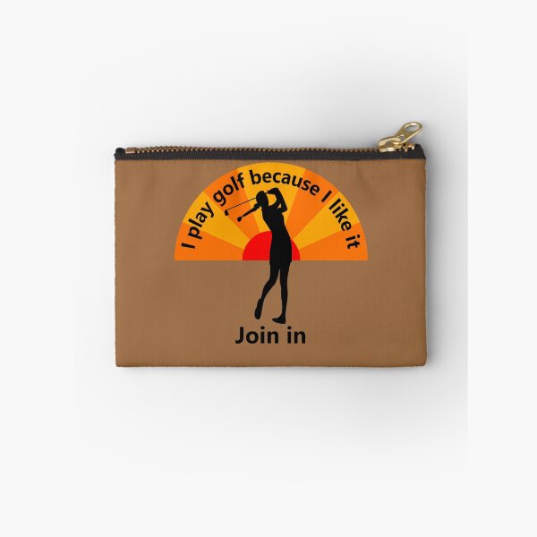 Item preview, Sport - I play golf because I like it - join me designed and sold by mikistudio.