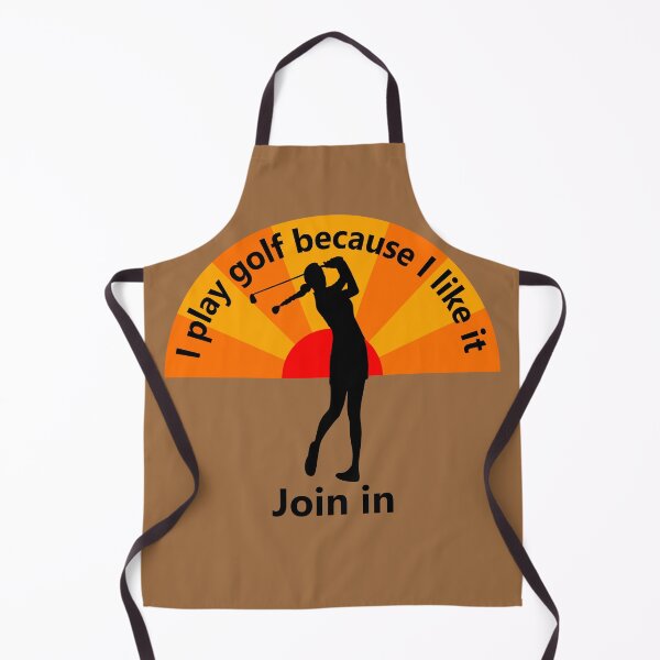 Item preview, Sport - I play golf because I like it - join me designed and sold by mikistudio.