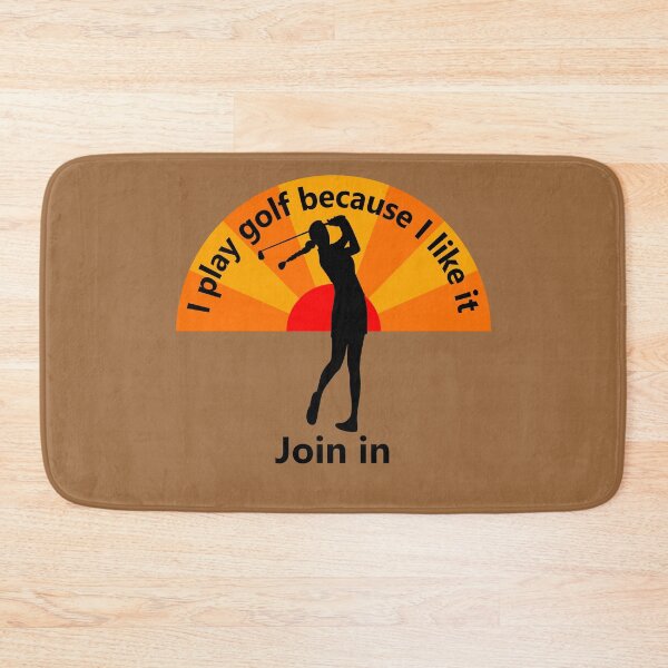Item preview, Sport - I play golf because I like it - join me designed and sold by mikistudio.