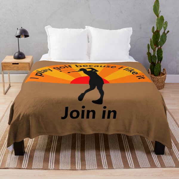 Item preview, Sport - I play golf because I like it - join me designed and sold by mikistudio.