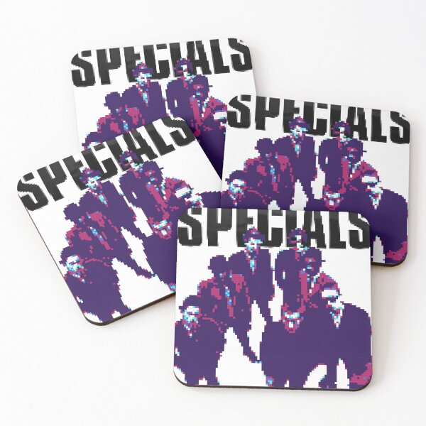 Item preview, The Specials Band Ska pixel Art designed and sold by lasfar4.