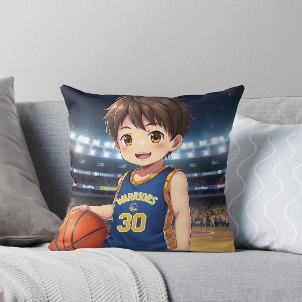 Item preview, Child playing with golden state warriors uniform designed and sold by GiCapgraphics.
