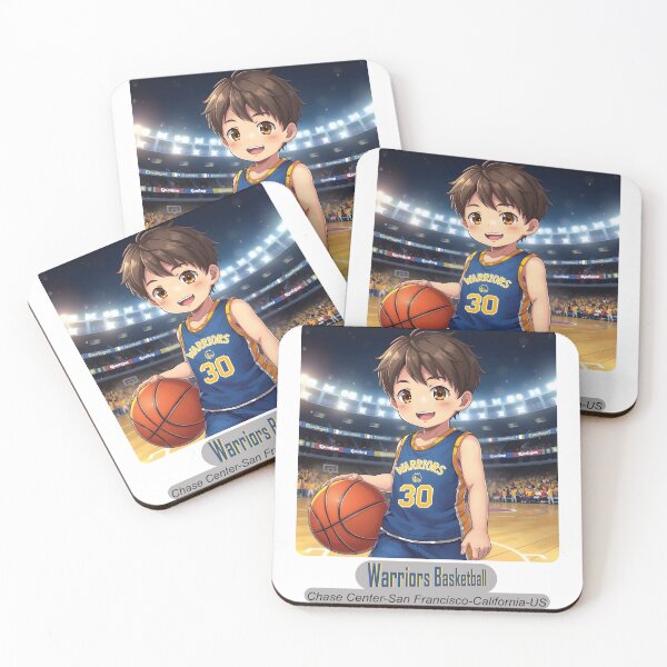 Item preview, Child playing with golden state warriors uniform designed and sold by GiCapgraphics.