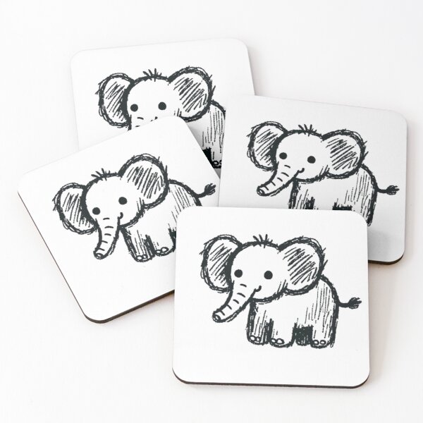 Item preview, Painted elephant designed and sold by Murza.