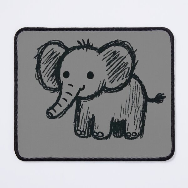 Item preview, Painted elephant designed and sold by Murza.