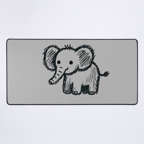 Item preview, Painted elephant designed and sold by Murza.