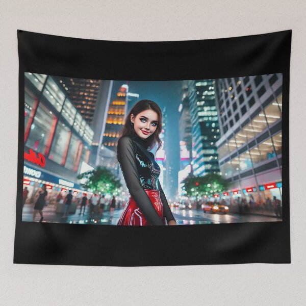 Item preview, City Elegance – Nightlife Confidence designed and sold by e-not-shop.