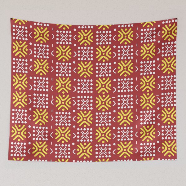 Item preview, African patterns – BOGOLAN designed and sold by Wolagno.