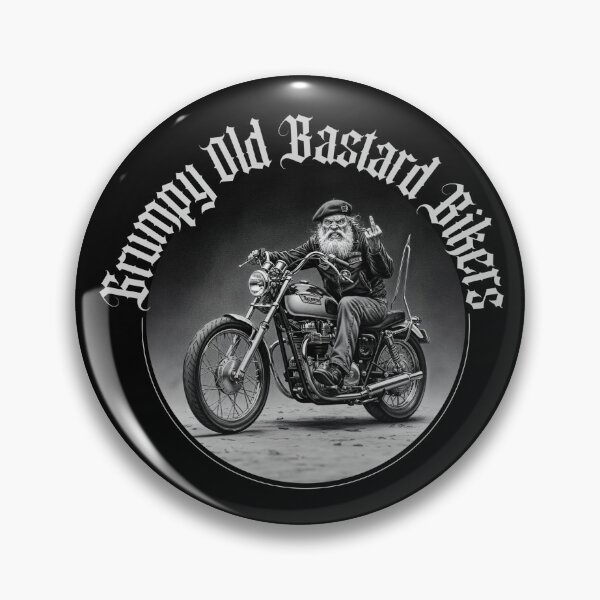 Item preview, Grumpy Old Bastard Bikers - Triumph designed and sold by edgecreative.