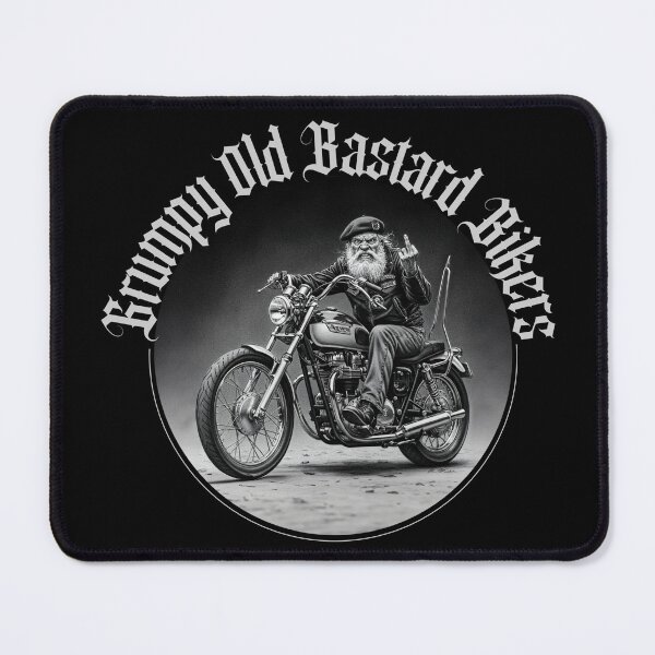 Item preview, Grumpy Old Bastard Bikers - Triumph designed and sold by edgecreative.