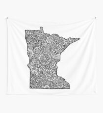 Minnesota Love Wall Tapestry
