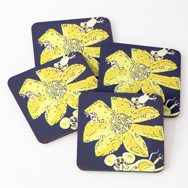 Item preview, Cheese flower designed and sold by Gluecknika.
