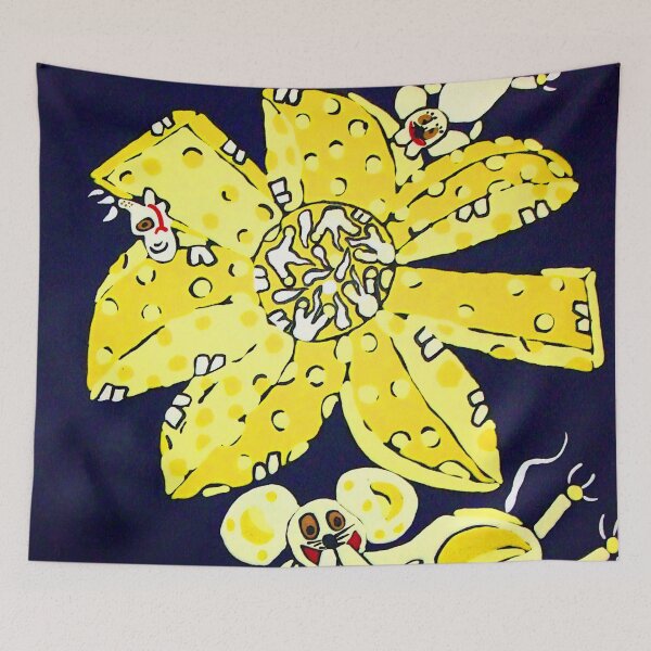 Item preview, Cheese flower designed and sold by Gluecknika.