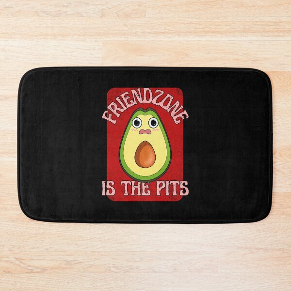 Item preview, Friendzone Is The Pits | Avocado Valentines Day designed and sold by ObsidianDaz.
