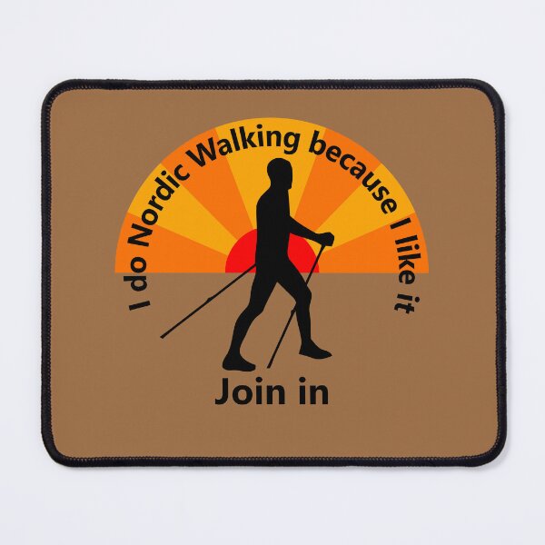 Item preview, Sport - I do Nordic Walking because I like me designed and sold by mikistudio.