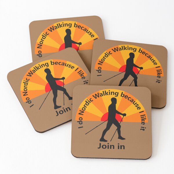 Item preview, Sport - I do Nordic Walking because I like me designed and sold by mikistudio.