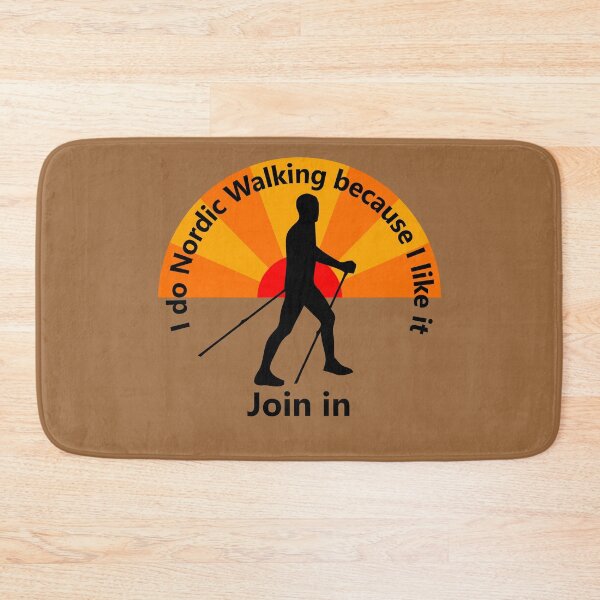Item preview, Sport - I do Nordic Walking because I like me designed and sold by mikistudio.