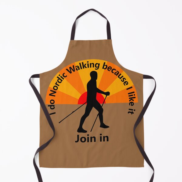 Item preview, Sport - I do Nordic Walking because I like me designed and sold by mikistudio.