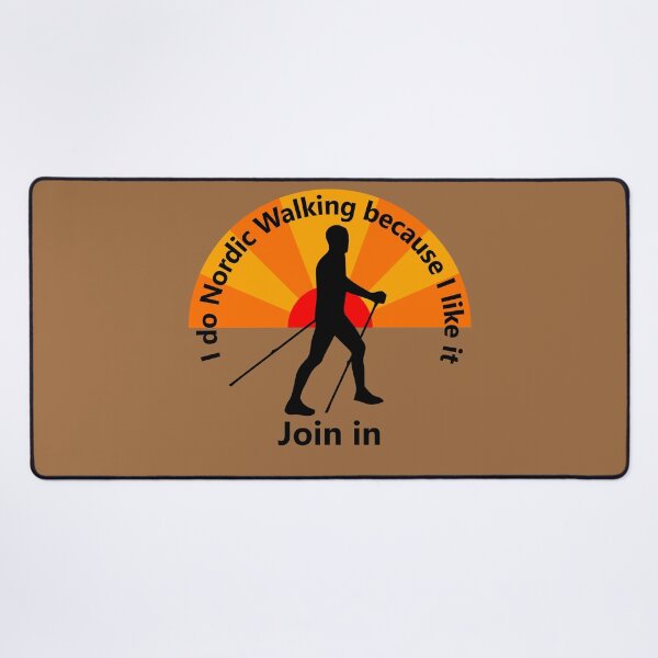 Item preview, Sport - I do Nordic Walking because I like me designed and sold by mikistudio.