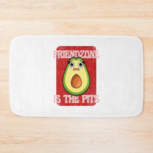 Item preview, Friendzone Is The Pits | Avocado Valentines Day designed and sold by ObsidianDaz.