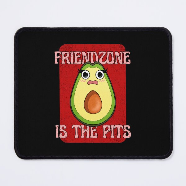 Item preview, Friendzone Is The Pits | Avocado Valentines Day designed and sold by ObsidianDaz.