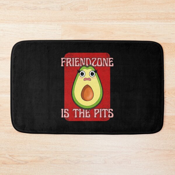 Item preview, Friendzone Is The Pits | Avocado Valentines Day designed and sold by ObsidianDaz.
