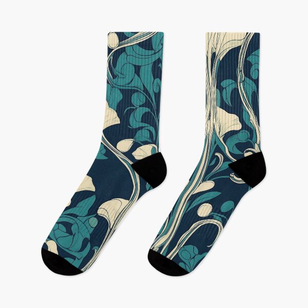 Item preview, Art Nouveau Floral Flowers Nature William Morris designed and sold by ArtHouseNiklas.