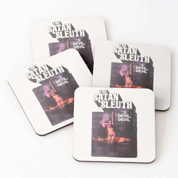 Item preview, The Satan Sleuth #3: Devil, Devil designed and sold by ChickenFund.