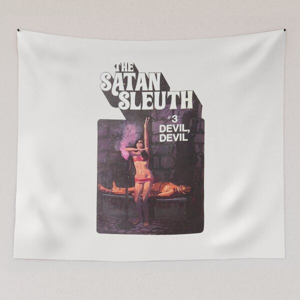 Item preview, The Satan Sleuth #3: Devil, Devil designed and sold by ChickenFund.