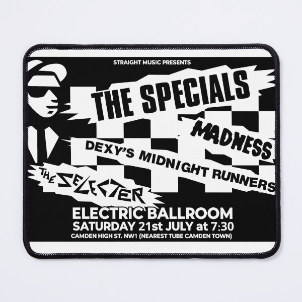 Item preview, Vintage Ska Gig Flyer designed and sold by Baldzombie.