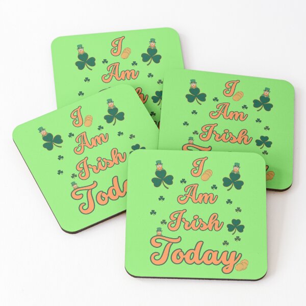 Item preview, I Am Irish Today: A Fun St. Patrick’s Day Celebration Art designed and sold by elynne9.