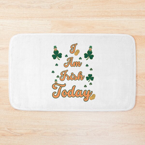 Item preview, I Am Irish Today: A Fun St. Patrick’s Day Celebration Art designed and sold by elynne9.