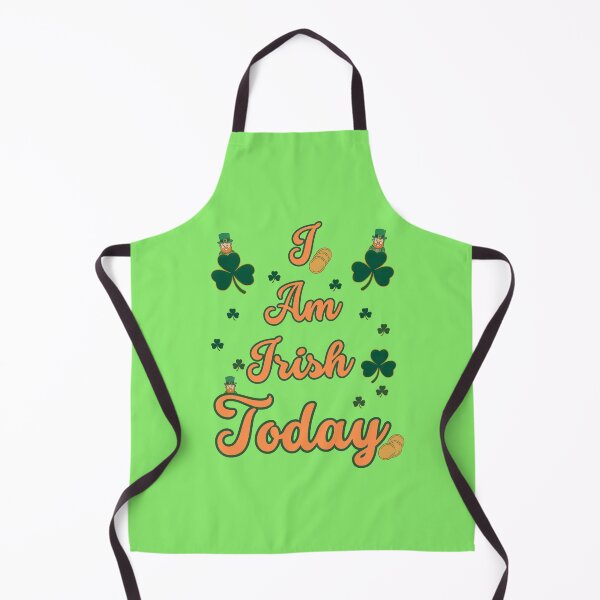 Item preview, I Am Irish Today: A Fun St. Patrick’s Day Celebration Art designed and sold by elynne9.
